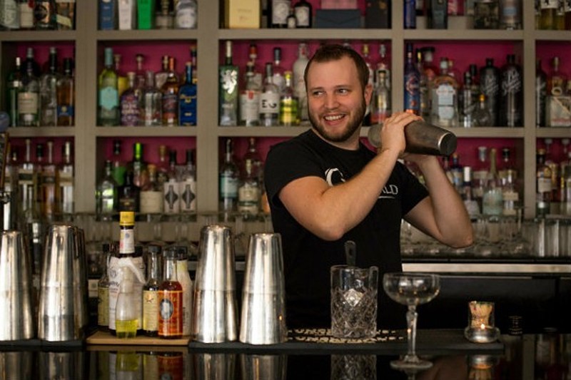 Dale Kyd, Gin Magazine's Bartender of the Year, faces an uncertain future thanks to the COVID-19 pandemic. - MONICA MILEUR