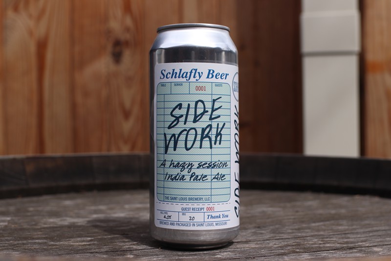 All proceeds from Side Work, a new brew from Schlafly Beer, will go to the Gateway Resilience Fund. - COURTESY OF SCHLAFLY BEER