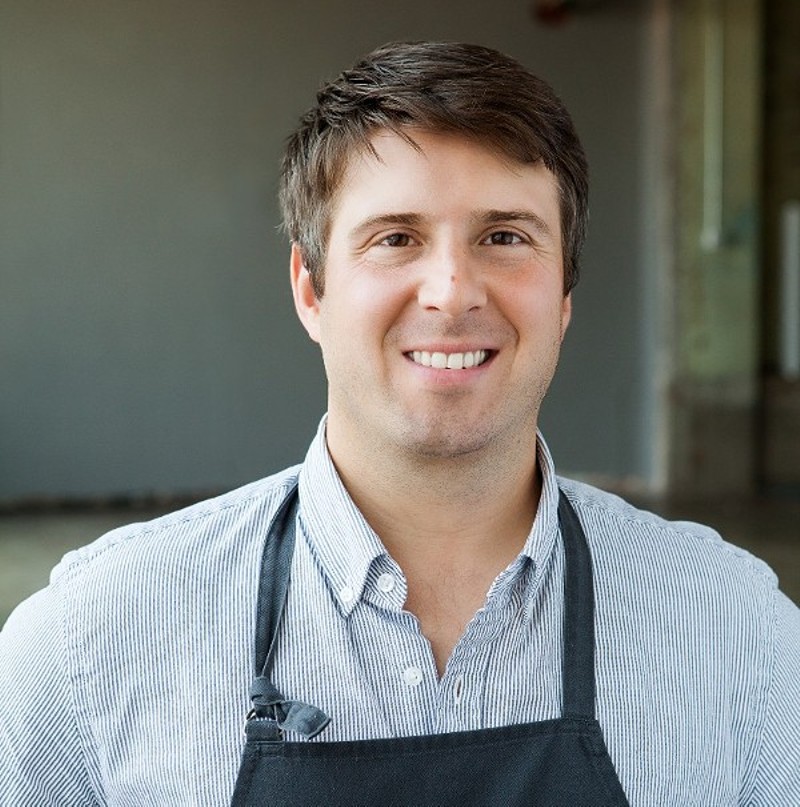 Chef Michael Gallina received a nod for the James Beard Foundation's Best Chef Midwest award for his work at Vicia. - JONATHAN GAYMAN