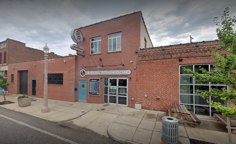 The Ready Room has closed its doors as owners look for a new building to house the venue. - VIA GOOGLE MAPS