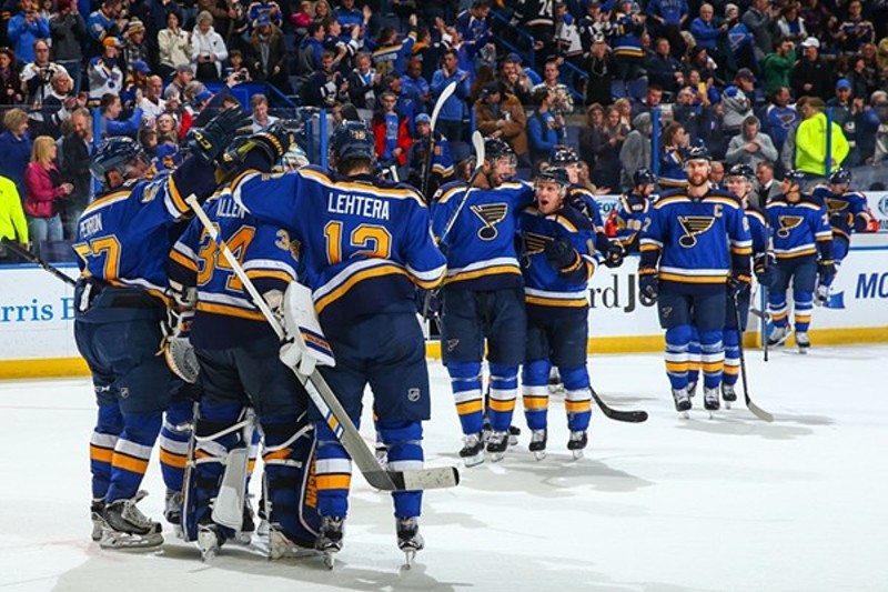 Multiple players from each team have spoken out in recent days, and the Cardnials and Blues organizations even released a joint statement of support. - VIA ST. LOUIS BLUES