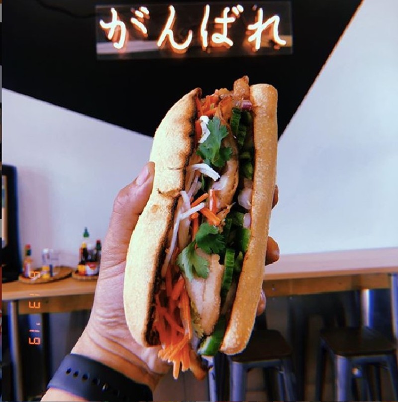 Zenwich, serving sandwiches, ramen and more, opened on June 1st in the Central West End. - COURTESY OF CHAI PLOENTHAM