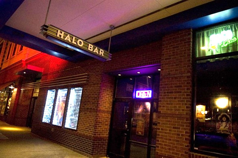 The Halo bar will once again open for business this week. - RFT STAFF