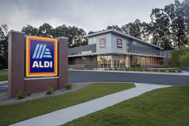 Curbside groceries just got cheaper. - image provided by Aldi