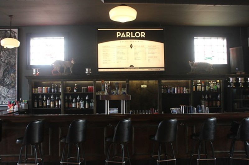 Parlor, the popular Grove arcade bar, is the epicenter of a sexual assault reckoning that is rocking the Grove. - MELISSA BEULT
