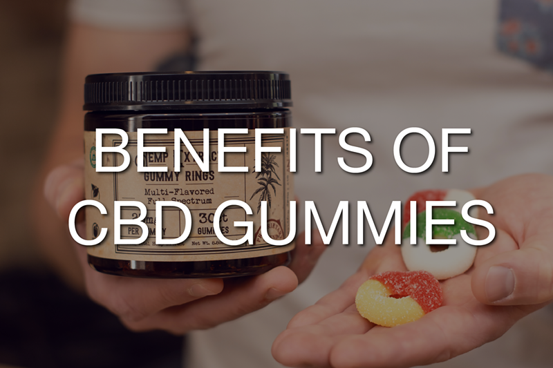 What Are The Benefits Of CBD Gummies?