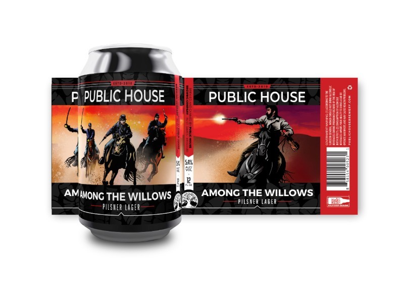 Among the Willows from Public House Brewing Company is becoming easier to find in St. Louis. - COURTESY PUBLIC HOUSE BREWING COMPANY