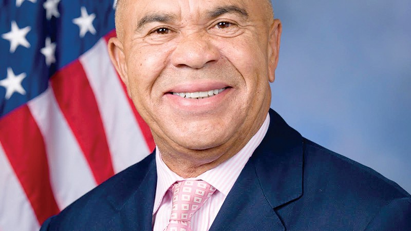 U.S. Rep. Lacy Clay has had a long run. Can he keep it going? - OFFICIAL PORTRAIT