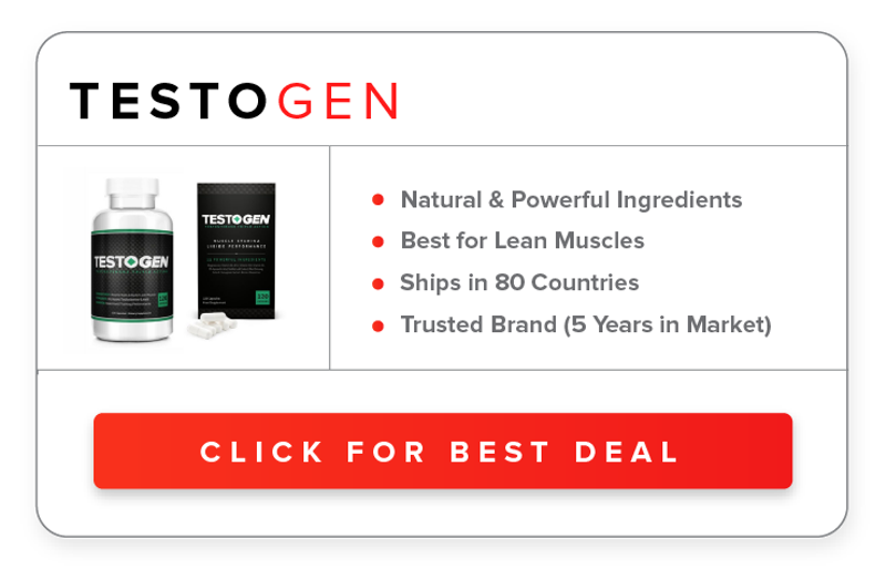 Testogen Review: Helps Increase Your T-Levels [2020 Update]