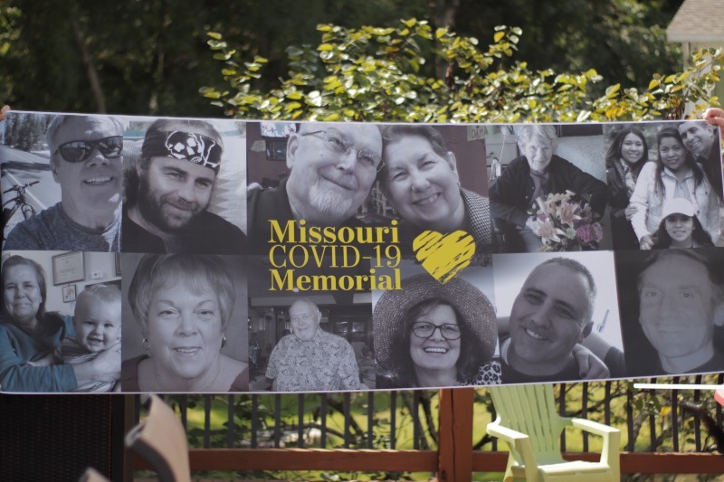 The Missouri COVID-19 Memorial helps document, at human level, the loss. - STEVEN DUONG