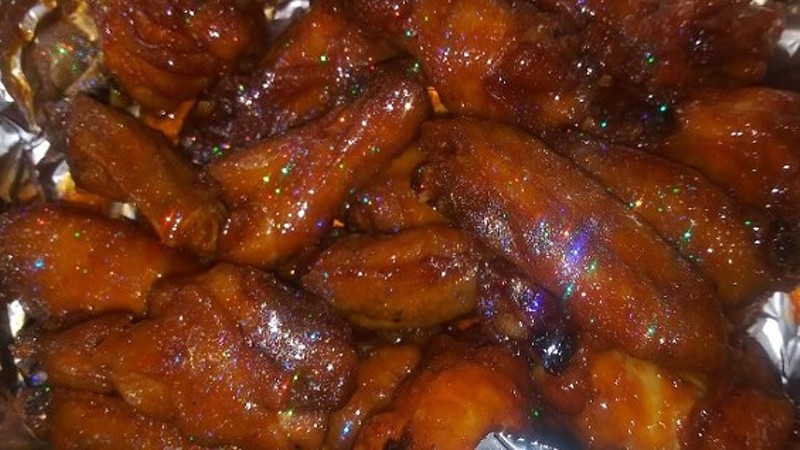 These may be the most luxe wings known to man. - Chris Lowe