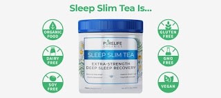 Sleep Slim Tea Reviews: PureLife Organics Weight Loss Powder