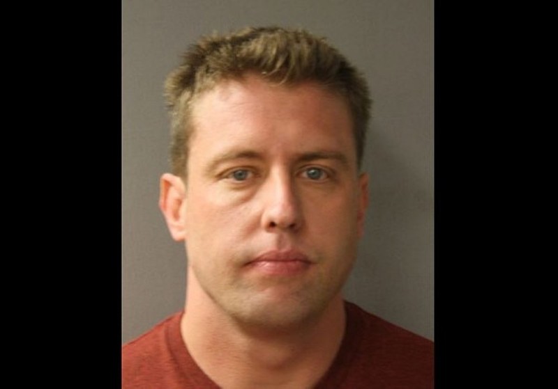 Ex-St. Louis police officer Jason Stockley. - HARRIS COUNTY SHERIFF'S OFFICE