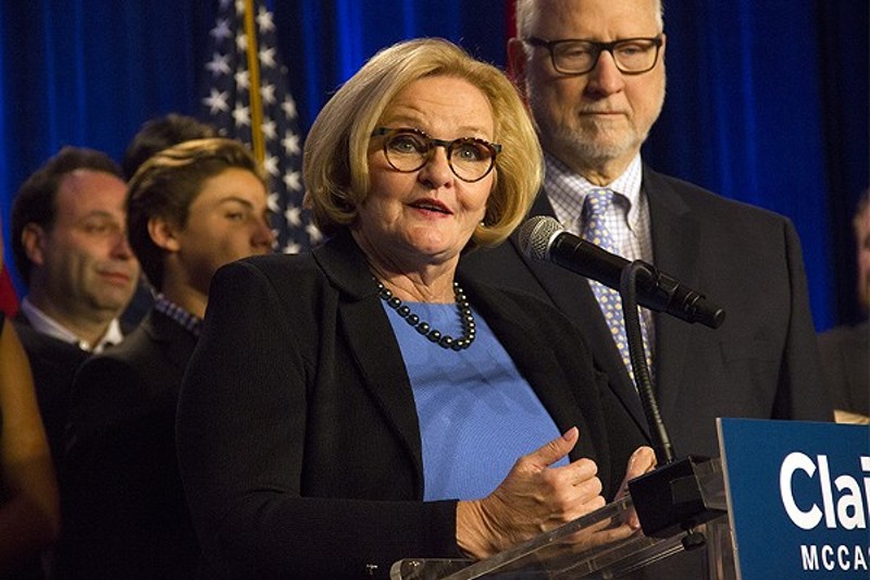 According to Utah State Troopers, the man said he was driving to Missouri to kill former Sen. Claire McCaskill. - DANNY WICENTOWSKI