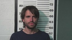 George Stahl was booked in the county jail after a dramatic high-speed chase. - SUMMIT COUNTY SHERIFF'S OFFICE