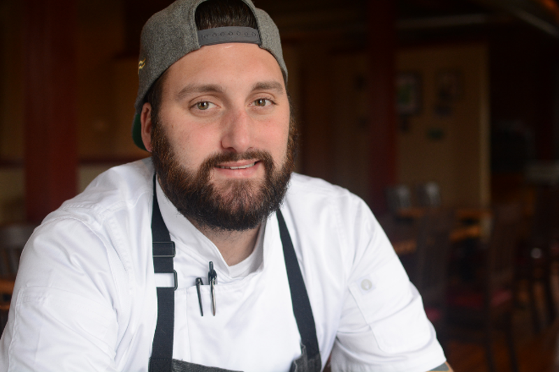 Now executive chef at the new Quincy Street Bistro, Dakota Kolb is happy to be back where it all began. - ANDY PAULISSEN