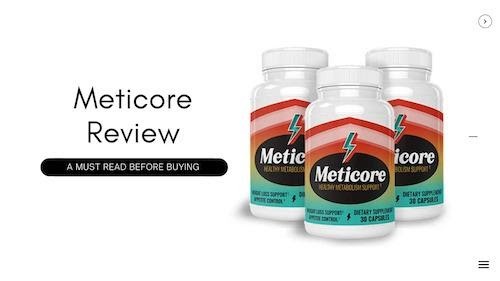 Meticore Reviews - Real Weight Loss Pills or Side Effects Complaints?