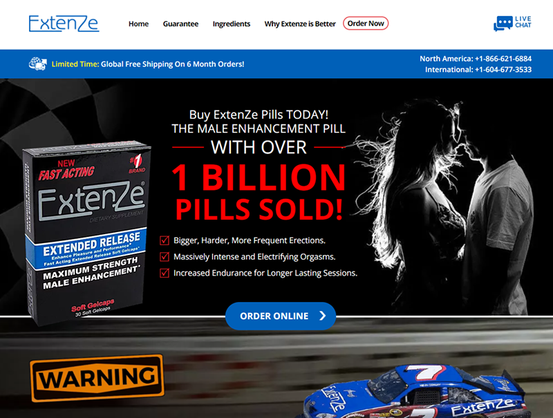 Our Review Of Extenze: The World’s Most Popular Male Enhancement Formula