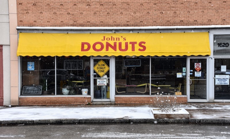 John's Donuts ditched the late nights. - DOYLE MURPHY