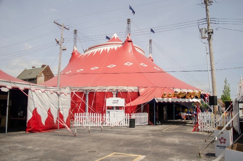 The Big Top is coming back. - COURTESY OF KRANZBERG ARTS FOUNDATION