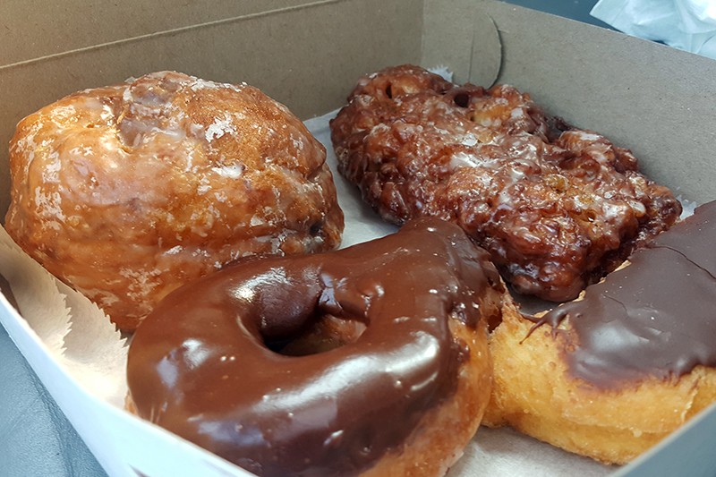The Donut Stop can't stop, won't stop serving the best doughnuts in Missouri, says Food & Wine. - DANNY WICENTOWSKI