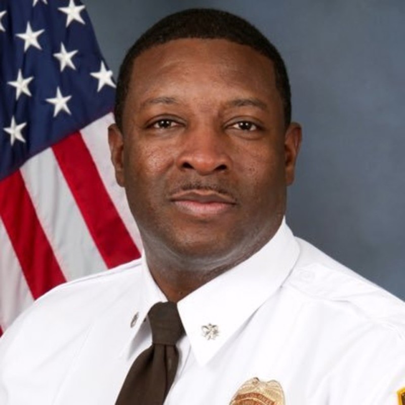 St. Louis County police Lt. Troy Doyle. - OFFICIAL PORTRAIT