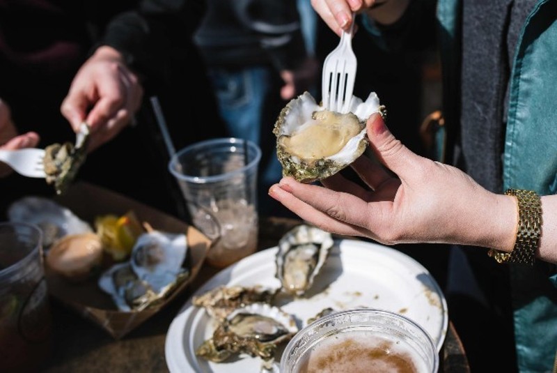 Schlafly's retooled Stout and Oyster Festival provides a safe, socially-distant way to partake in the fun. - SPENCER PERNIKOFF