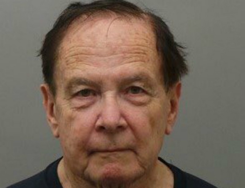 Harry Hamm, shown in a booking photo, pleaded guilty to possession of child pornography.