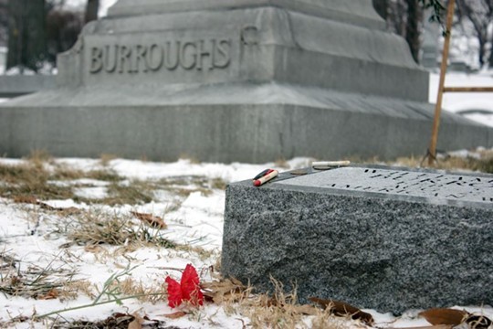 Rush Limbaugh will lay near William S. Burroughs for all eternity. - DANNY WICENTOWSKI