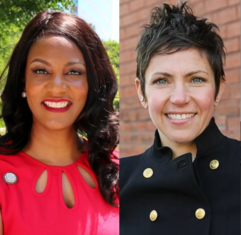 Tishaura Jones, Cara Spencer Moving Forward in St. Louis Mayor's Race