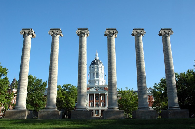 University of Missouri. - ADAM PROCTER/FLICKR
