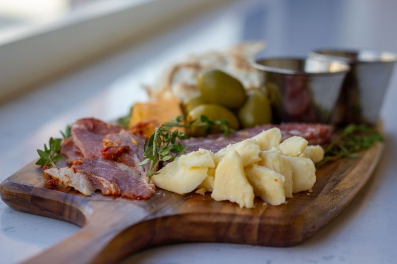 The Butcher's Board is one of Kingside's new nighttime menu items. - COURTESY OF KINGSIDE DINER