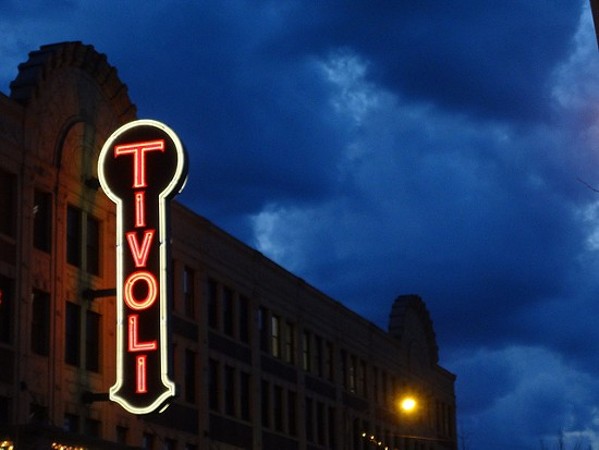 The Tivoli Theatre, shown here in 2011, has new ownership. - @pasa / Flickr