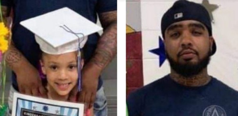 Dmyah Fleming and her father Darrion Rankin-Fleming were killed in January in St. Louis' Central West End. - COURTESY CRIMESTOPPERS