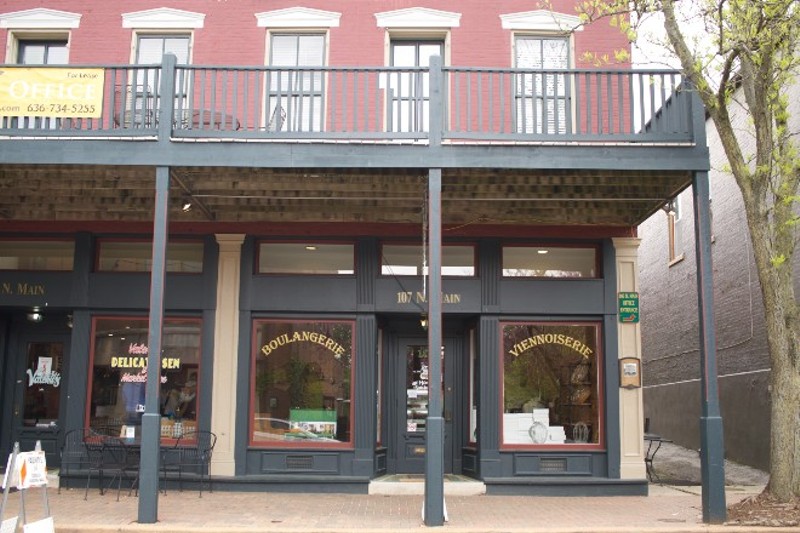 The new Mr. Meowski's is in the heart of St. Charles' Main Street historic district. - CHERYL BAEHR
