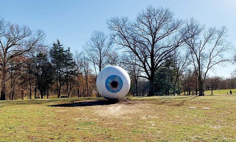 Laumeier Sculpture Park invites you to see and be seen. - JAIME LEES