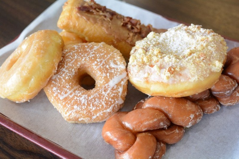 Old Town Donuts has been using the same recipes since it opened in 1968. - ANDY PAULISSEN