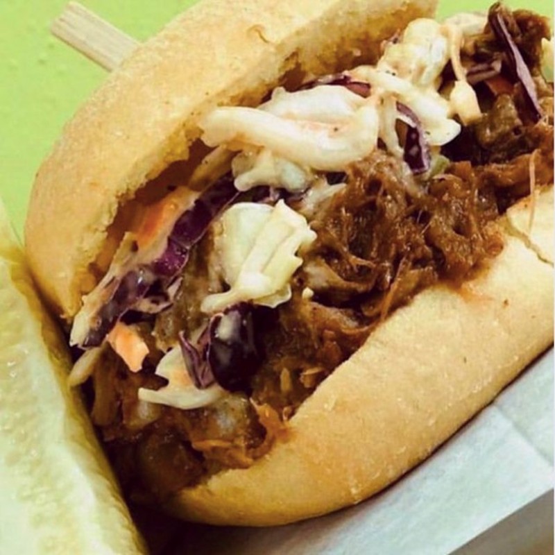 The "Phillimina" cheesesteak is one of the many vegan delights that will be served at the forthcoming CC's Vegan Spot. - COMPLIMENTS OF CC'S VEGAN SPOT