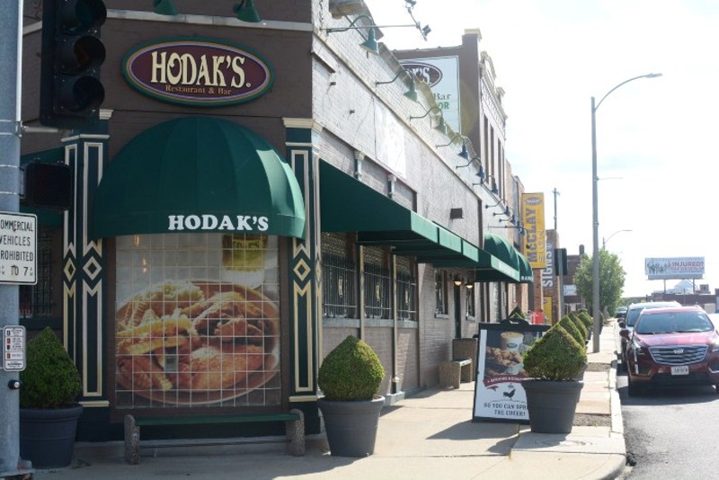 It doesn't get more St. Louis than Hodak's. - ANDY PAULISSEN