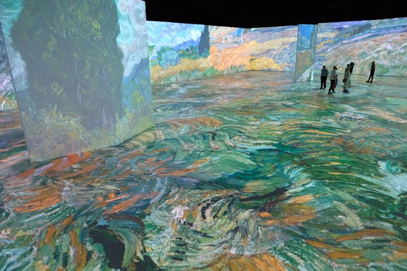 Tickets Now on Sale For Beyond Van Gogh: The Immersive Experience in St. Louis