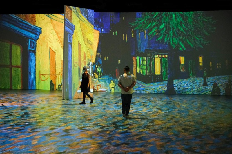 COURTESY BEYOND VAN GOGH: THE IMMERSIVE EXPERIENCE