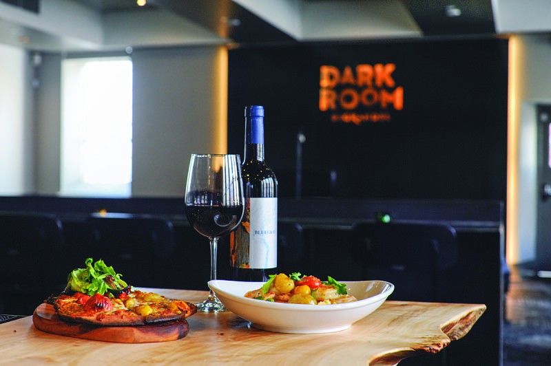 Food, drinks and live music await at the newly reopened Dark Room. - PHOTO BY KELLY GLUECK