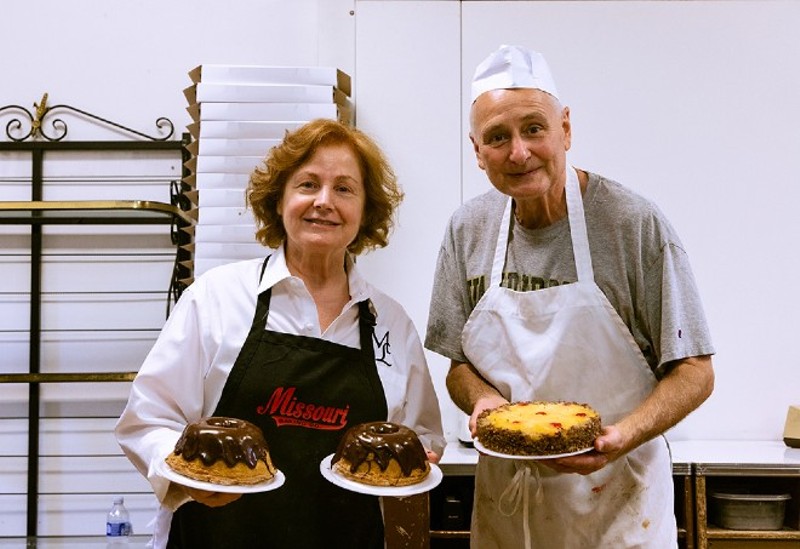 Mimi Lordo and Chris Gambero are the third generation of the Gambaro family to run Missouri Baking Co. - NYARA WILLIAMS