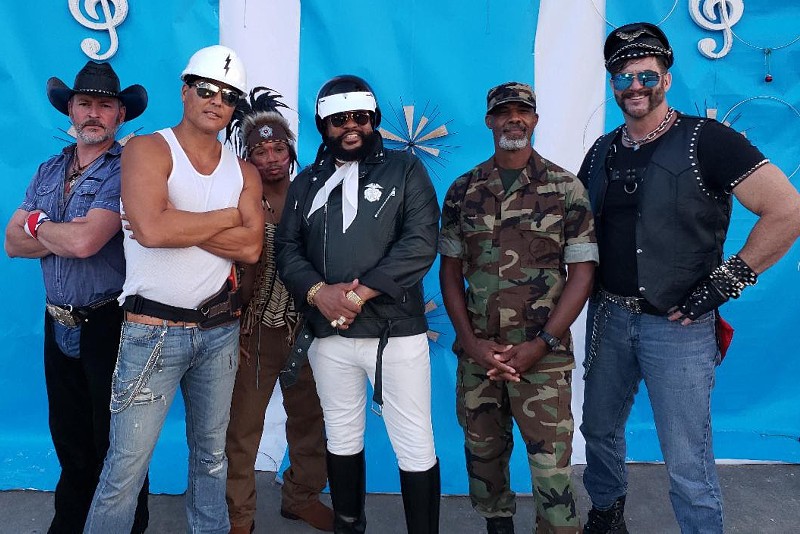 The Village People are coming to town. - PHOTO COURTESY VILLAGE PEOPLE