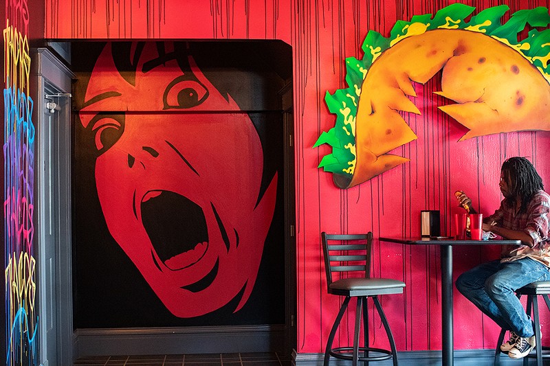 Terror Tacos is frighteningly good. - MABEL SUEN