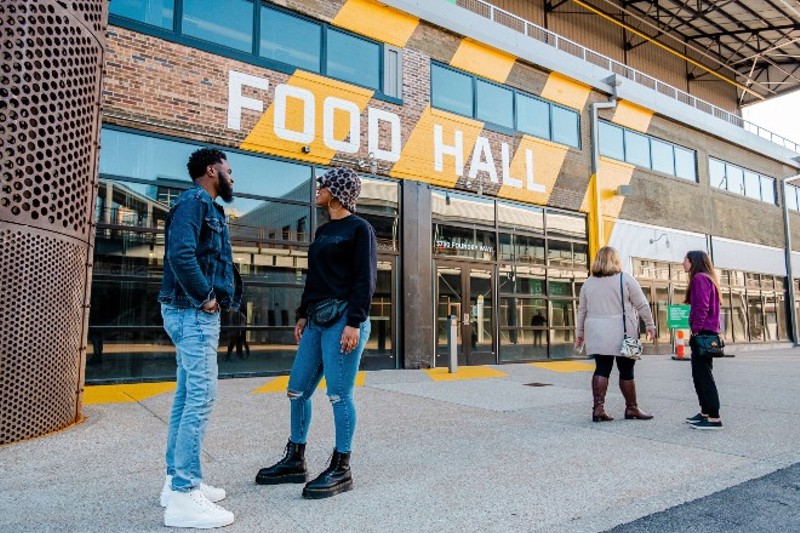 After years of anticipation, the Food Hall at City Foundry will finally open to the public on August 11. - COURTESY OF CITY FOUNDRY