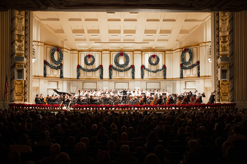 Get pumped for the holiday season. - COURTESY ST. LOUIS SYMPHONY ORCHESTRA