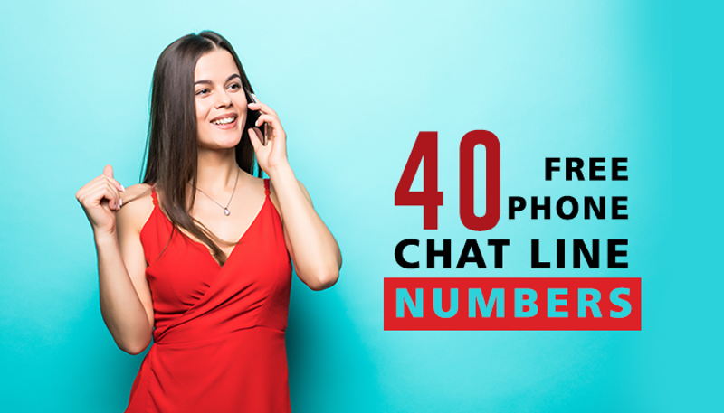40 Free Phone Chat Line Numbers in 2021