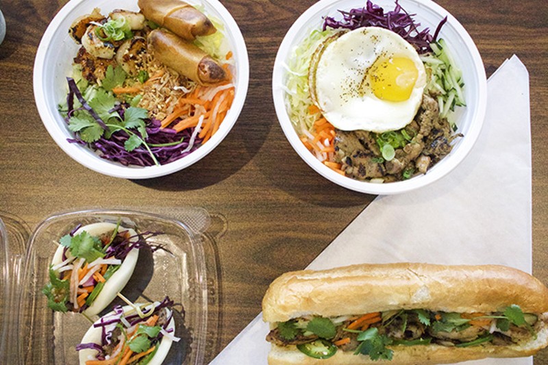 DD Mau serves fast-casual Vietnamese cuisine in Maryland Heights, and now in Webster Groves as well. - CHERYL BAEHR