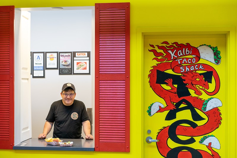 Kalbi Taco Shack moved from its Cherokee Street location to be part of City Foundry. - Holden Hindes